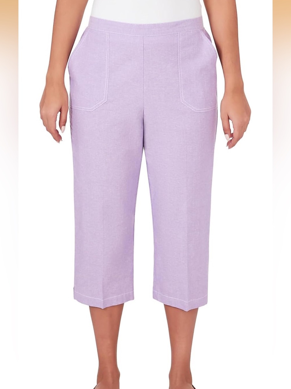 Alfred Dunner Crop Pants